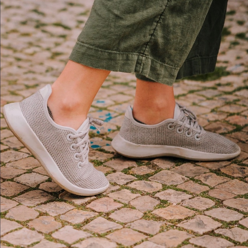 Womens Allbirds Tree Runners Size 6